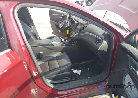 2016 Chevrolet Impala 2Lt from USA, damaged, VIN 1G1115S30GU164527